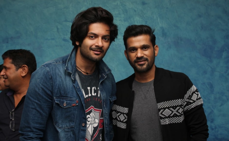 Ali Fazal with Tumbbad's lead actor Sohum Shah Ali Fazal with Tumbbad's lead actor Sohum Shah